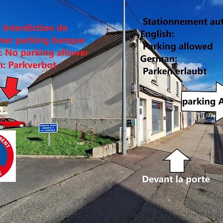 Le-Bon-Appart De Plain-Pied Avec Terrasse Auxonne Exterior photo